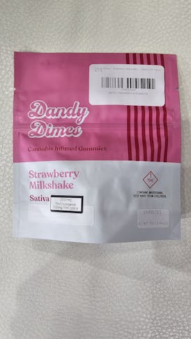 Dandy Dimes - Strawberry Milkshake