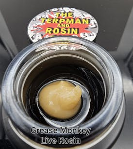 Grease Monkey - 1G Live Rosin