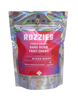 Rozzies - Rebel Edibles