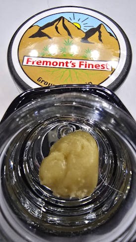 Tropical Grape Cake - 1G Live Rosin