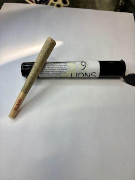 9 Lions - Wax Infused Pre Roll