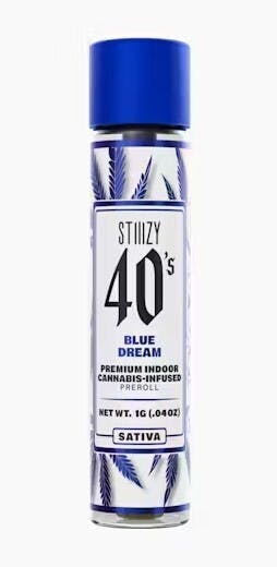 - BLUE DREAM - 1G 40's Infused Preroll