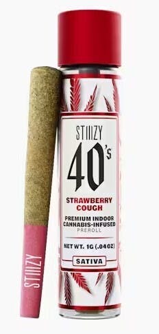 - STRAWBERRY COUGH - 1G 40's Infused Preroll