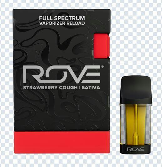 Strawberry Cough | Melted Diamond Live Resin Vaporizer | 1.0g (Reload)