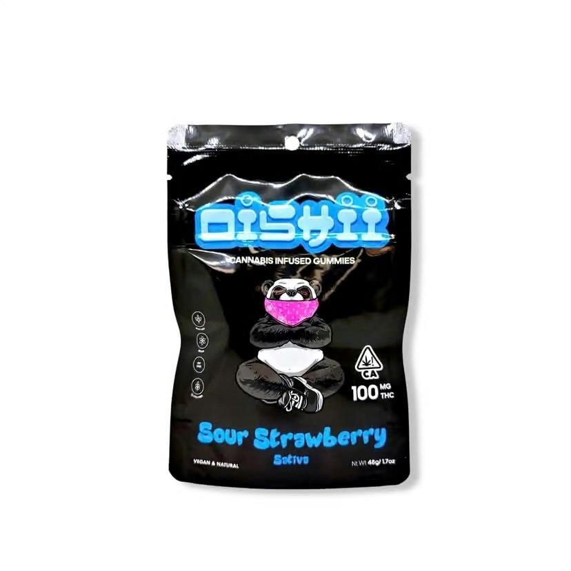 Oishii - Sour Strawberry Gummies