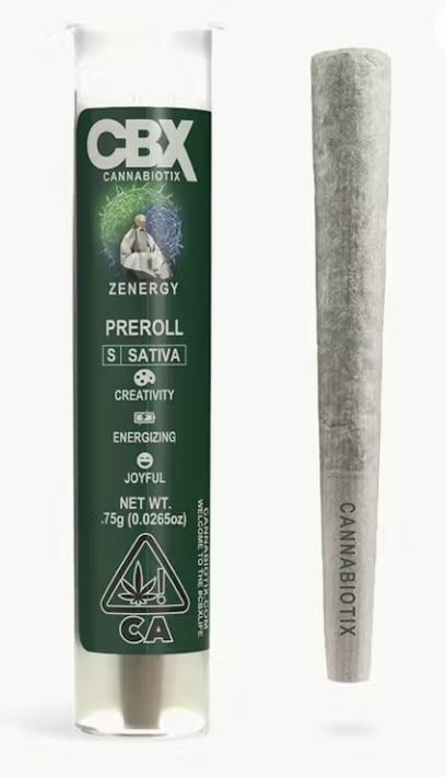 Cannabiotix | Zenergy | Joint | 0.75g
