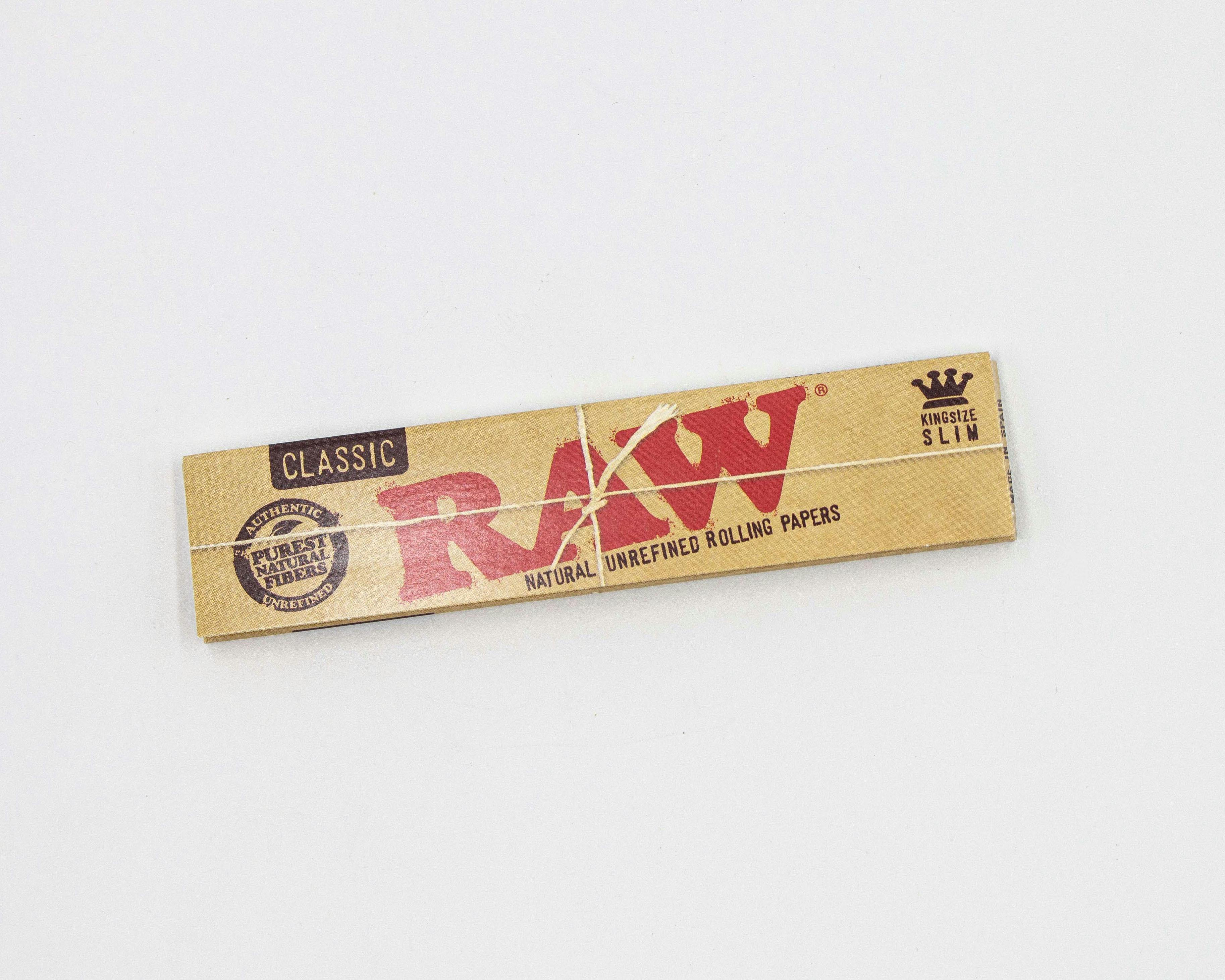 Raw King Size Organic Rolling Papers