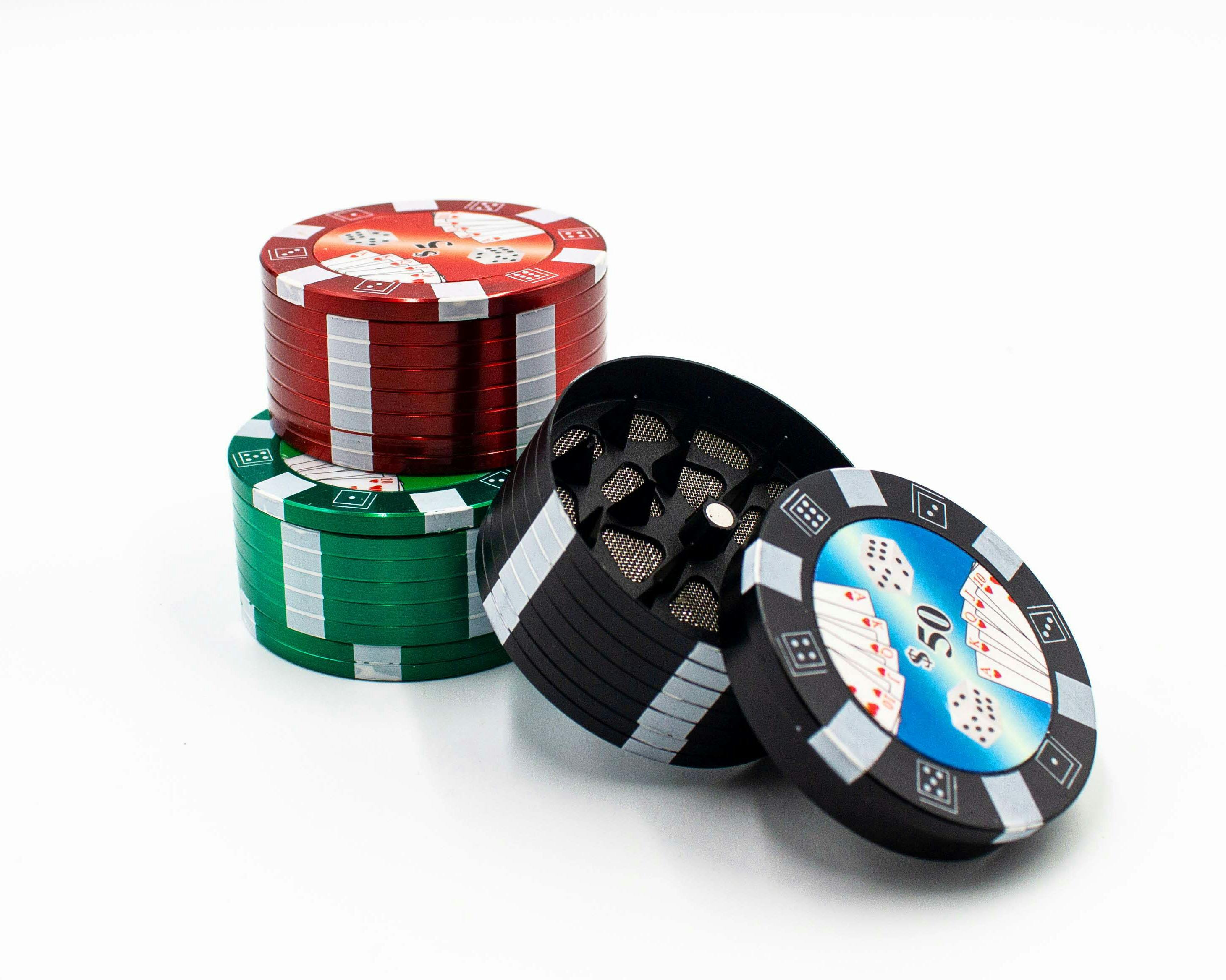 Sin City | Large Poker Grinder