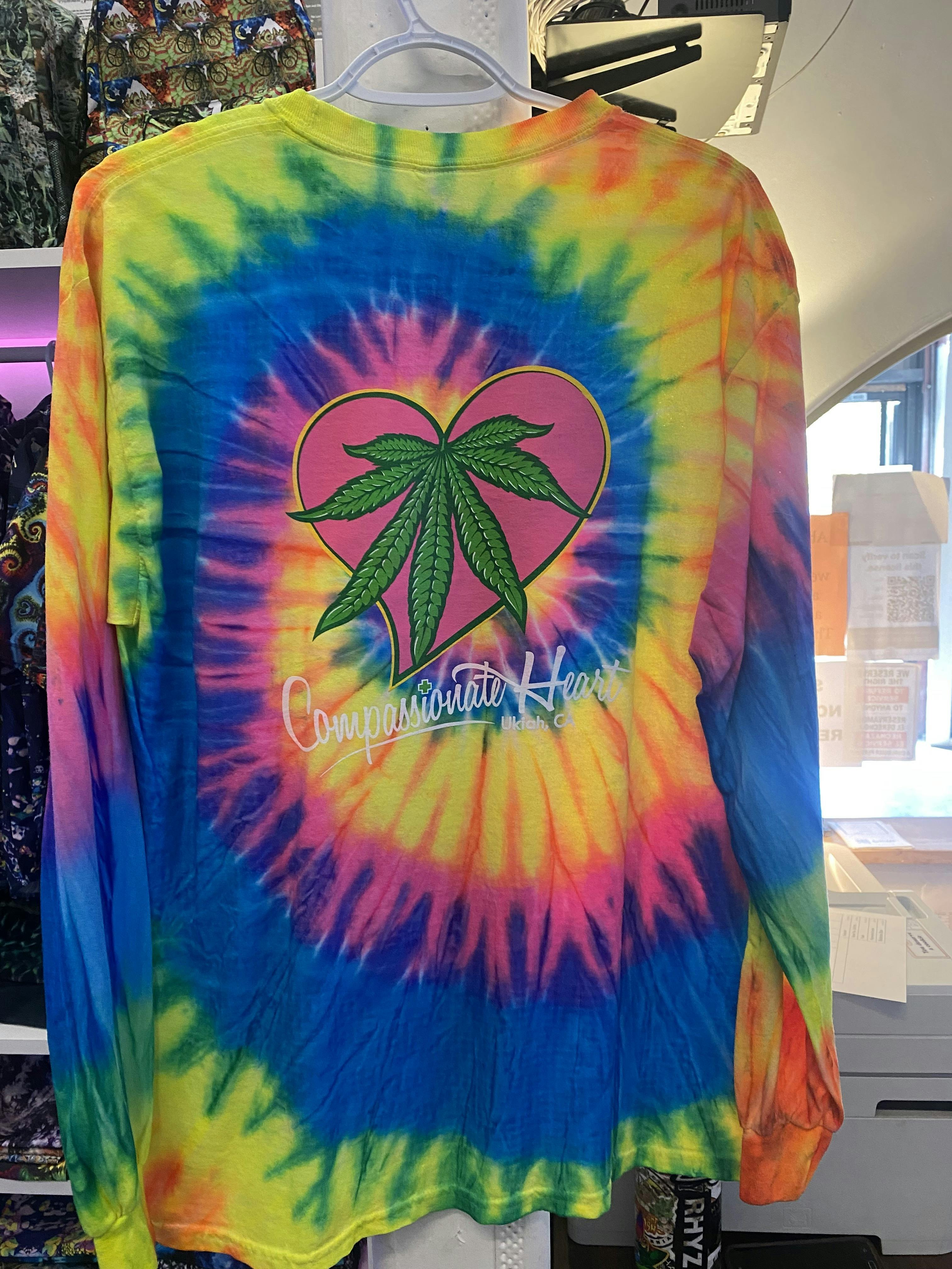 Tie Dye Long Sleeve