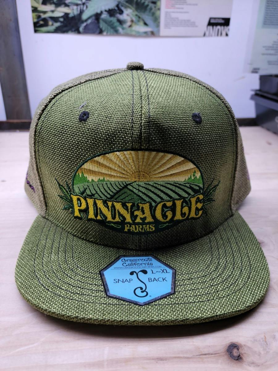 Grassroots Pinnacle Hat
