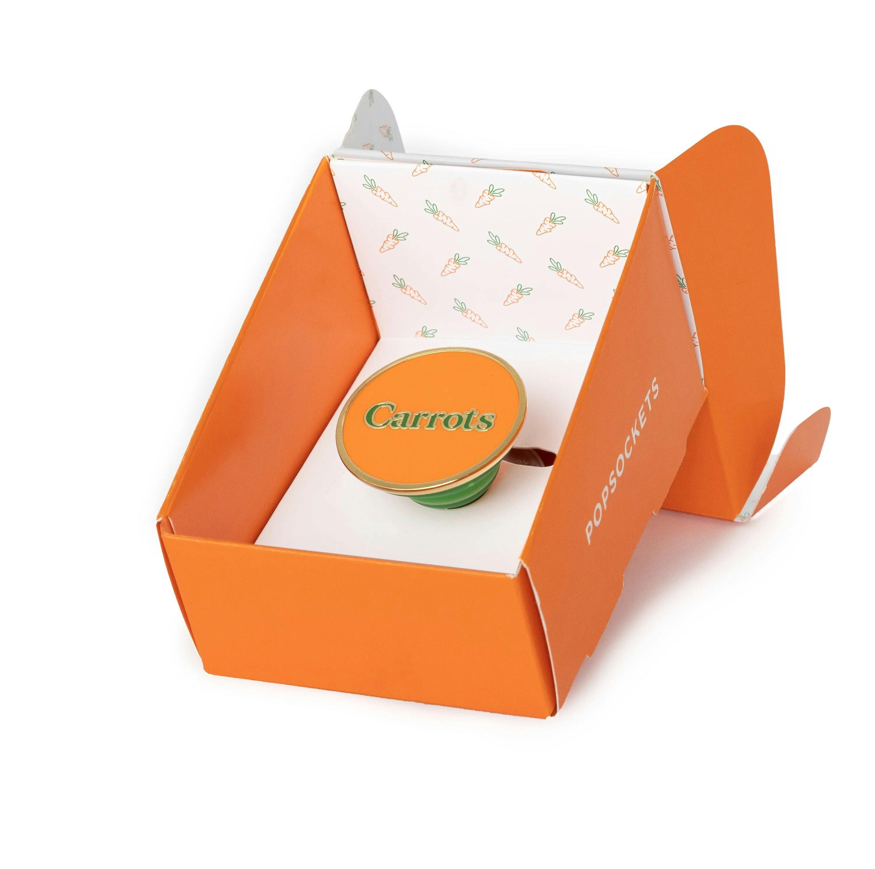 CARROTS Pop Socket
