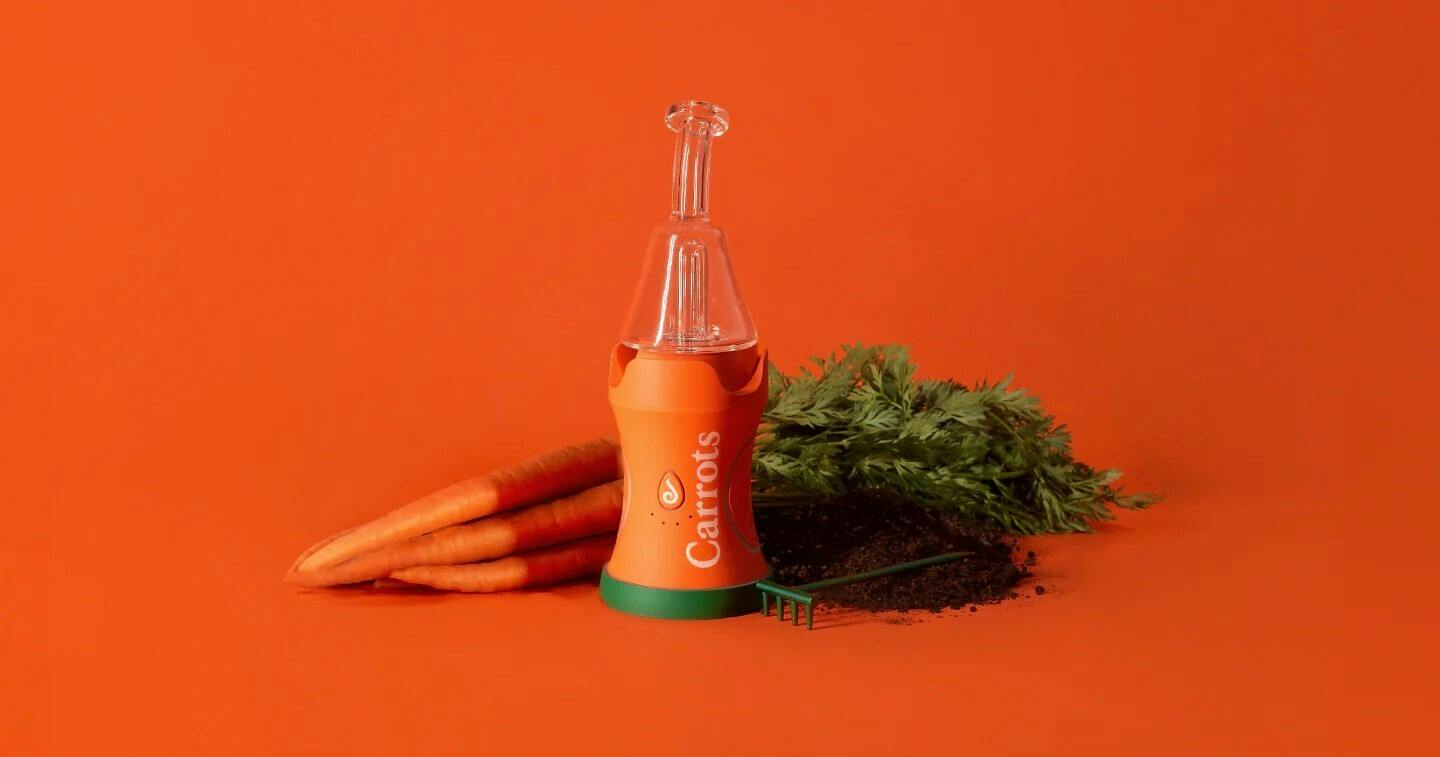 Dr Dabber - Boost Evo Carrots Edition - Vaporizer Kit | Vaporizer