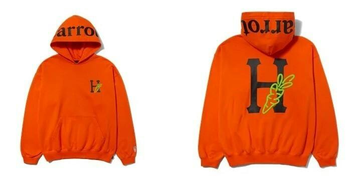 HUF x CARROTS Hoodie