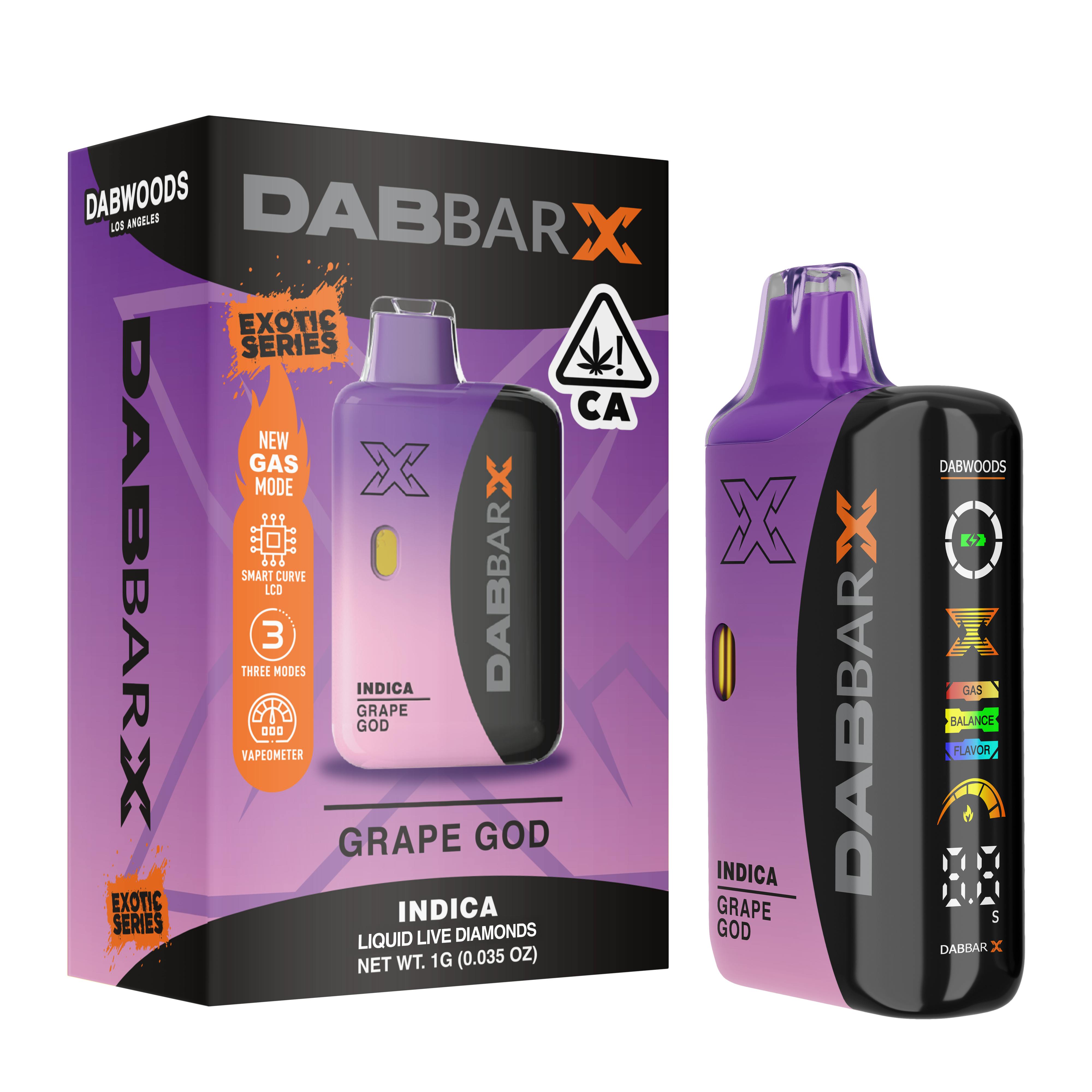 Dabwoods: Grape God