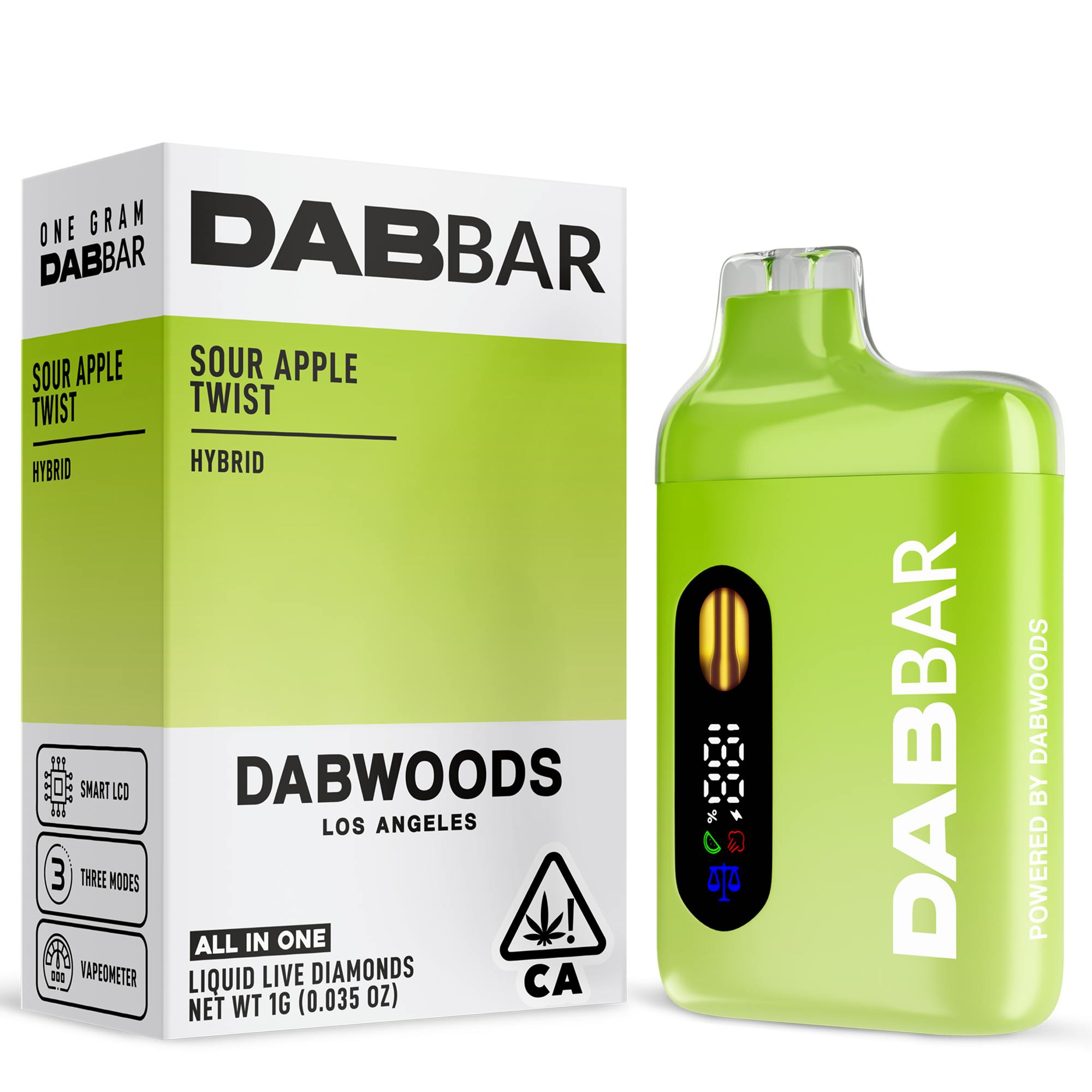 Dabwoods: Dabbar 2.0 Sour Apple Twist