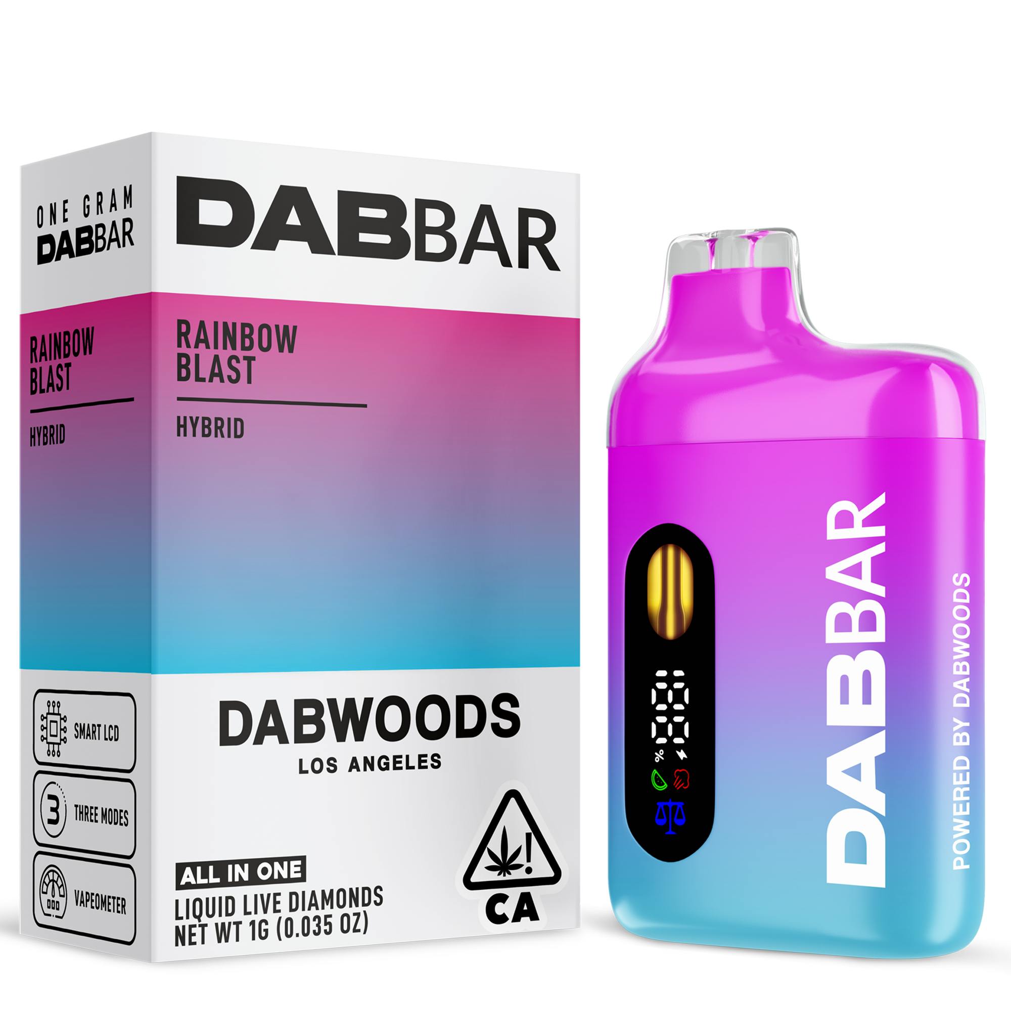 Dabwoods: Rainbow Blast
