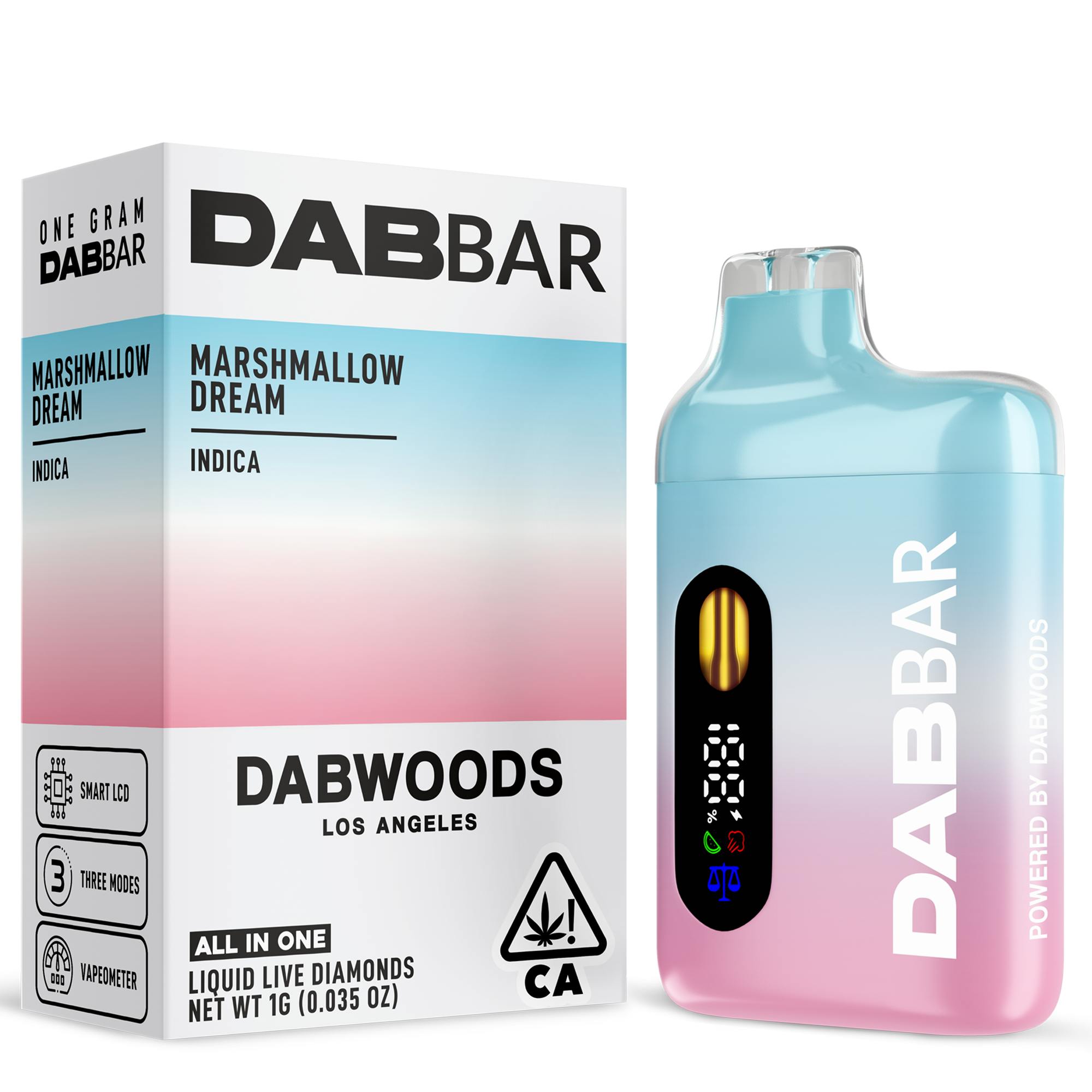 Dabwoods: Dabbar 2.0 Marshmallow Dream