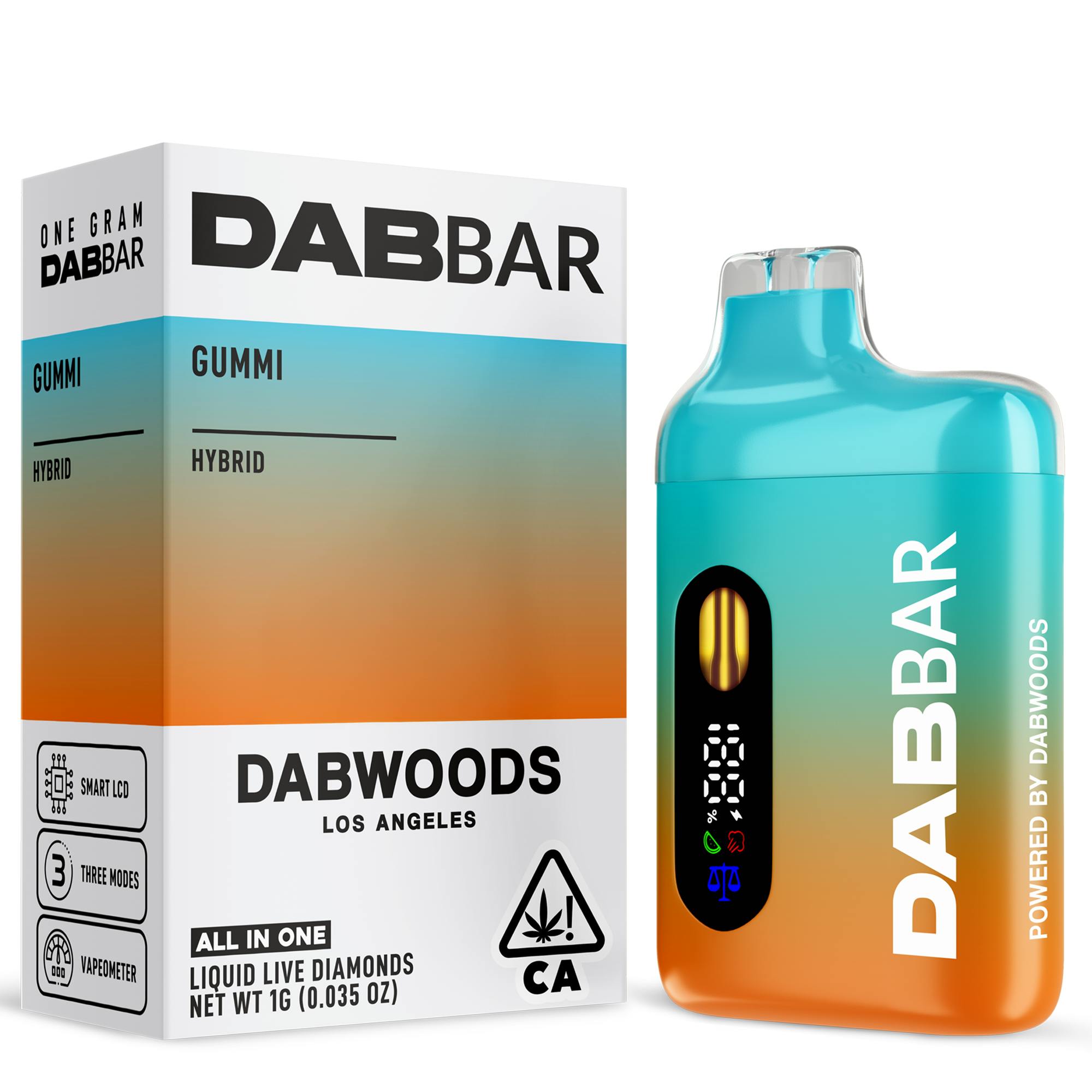 Dabwoods: Dabbar 2.0 Gummi