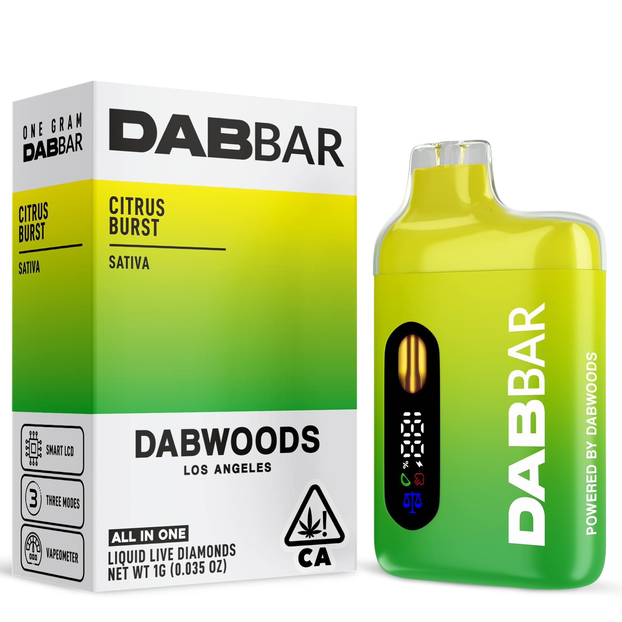 Dabwoods: Citrus Burst