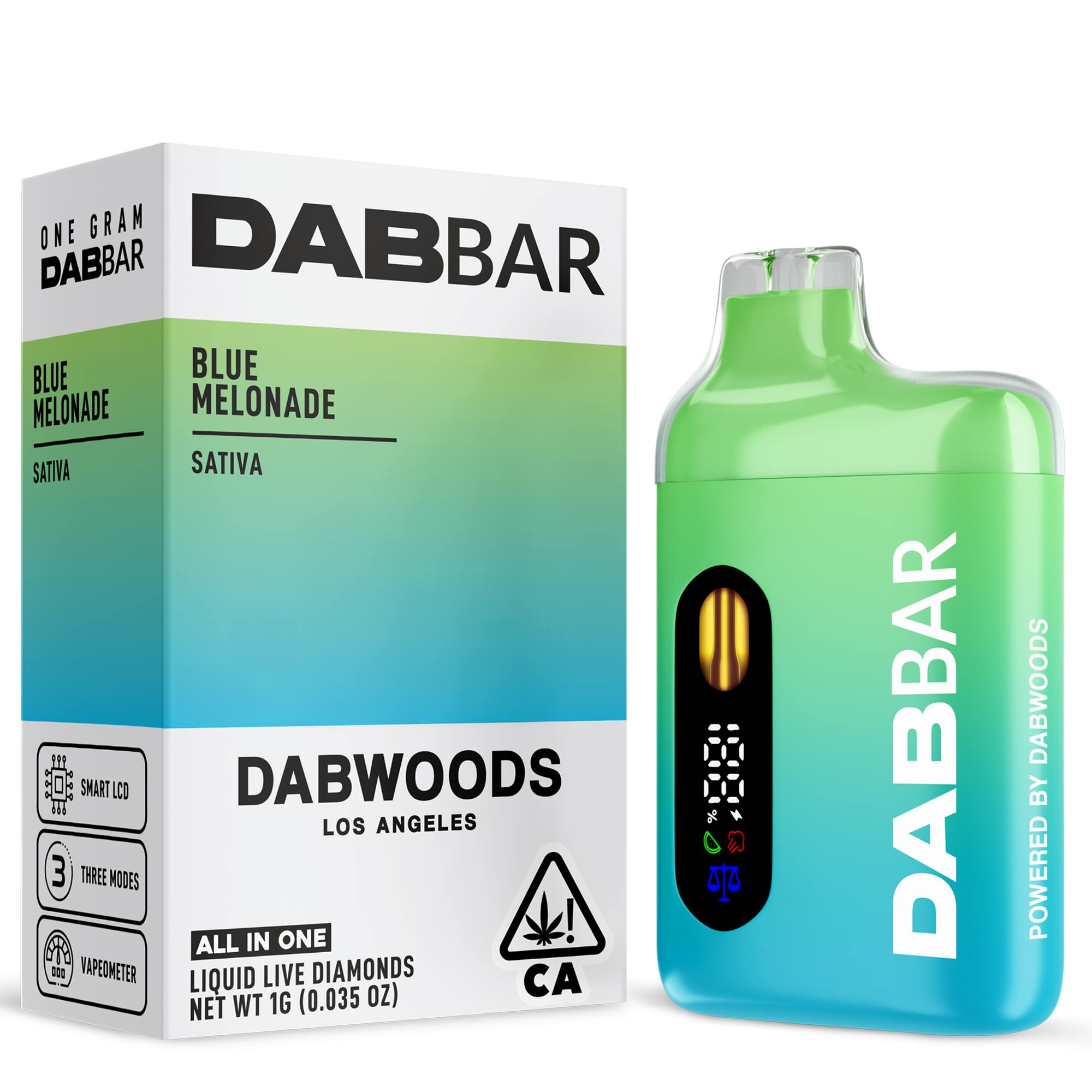 Dabwoods: Dabbar 2.0 Blue Melonade