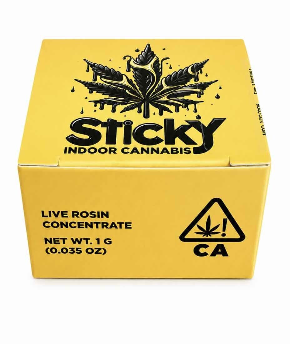Sticky — Gas Berry