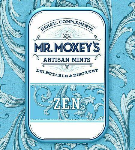 (ZEN) 40:1 Peppermint Mints (20mg THC/800mg CBD) **REC+20%TX** cannabis product