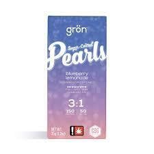Grön 3:1 Blueberry Lemonade Pearls – Daytime Sativa