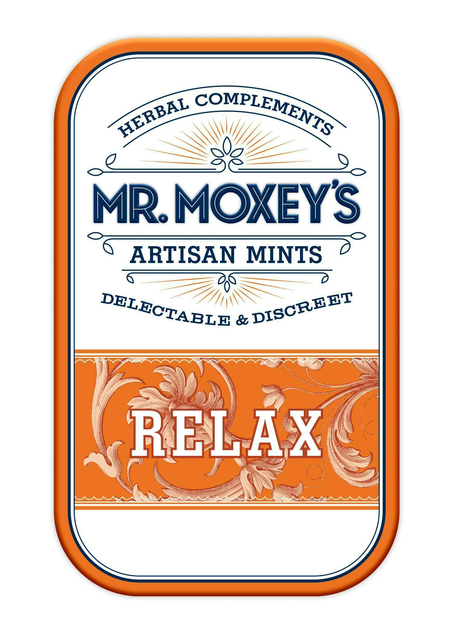 Mr. Moxey's Relax Cinnamon Mints