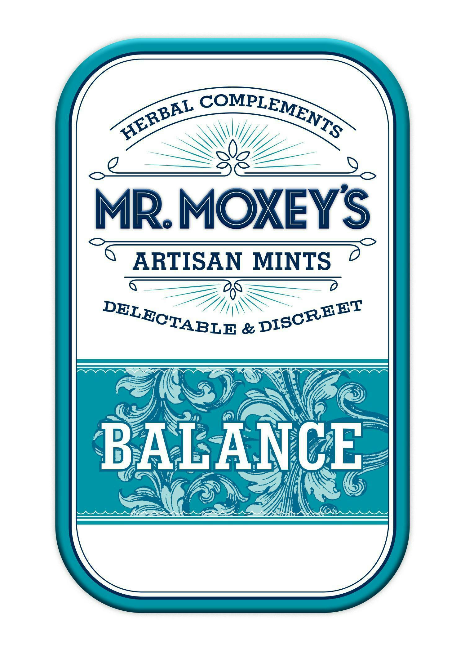 Mr. Moxey's Balance Peppermint Mints by Mr. Moxey's