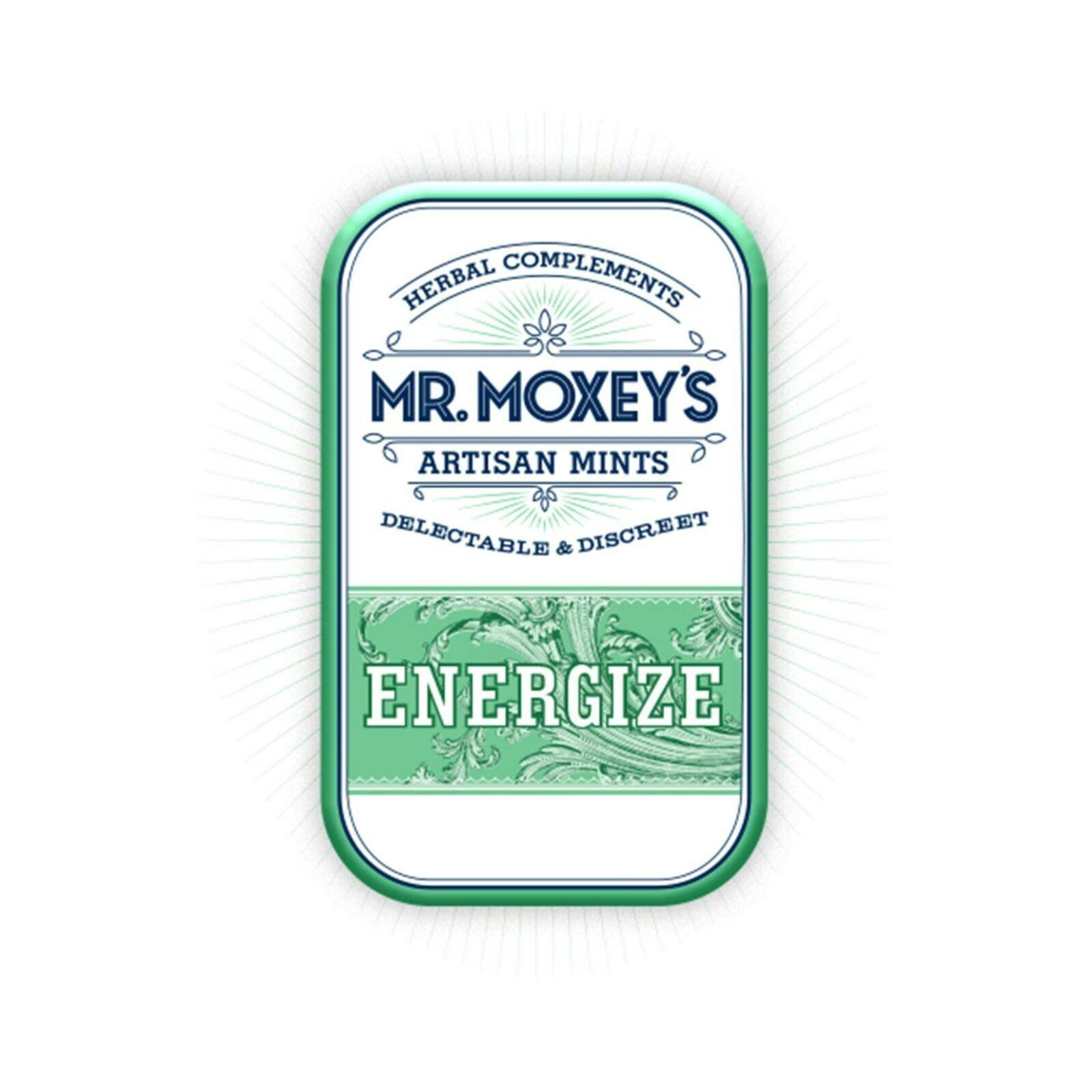 (ENERGIZE) Peppermint Mints **REC+20%TX**