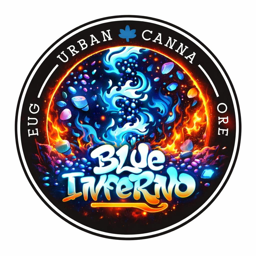 Blue Inferno - 27.30% THC/0.11% CBD **REC+20%TX**