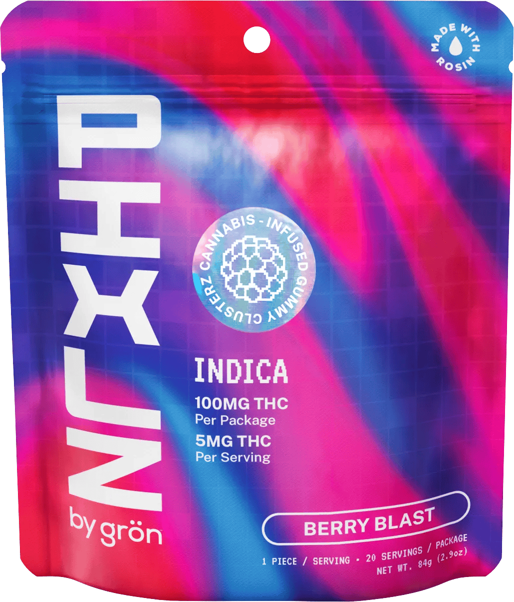 (PIXLZ) (I) Berry Blast - 100mg THC **REC+20%TX**
