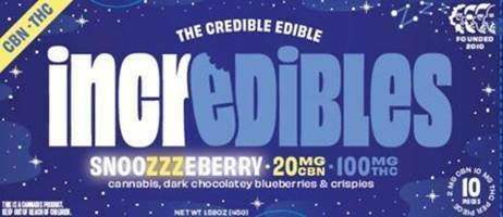 5:1 Snoozzzeberry Bar + CBN