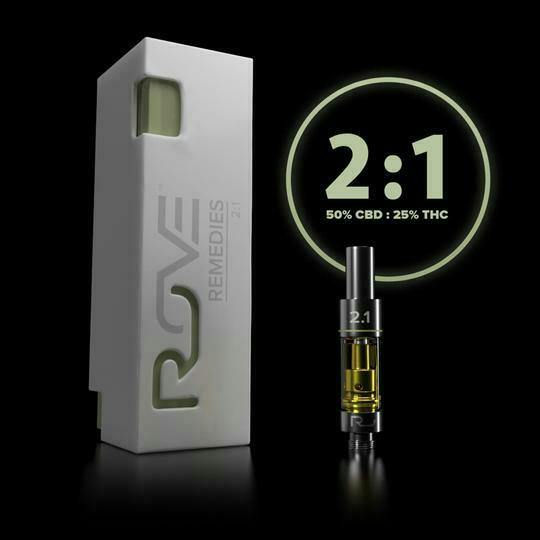 Cartridge Rove Remedies 2:1 Mango Passionfruit- 500mg - ROV -