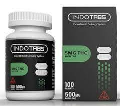 Capsule - Indo Tabs 100pk - 500mg - LVX