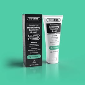 Topical - IndoRub Eculyptus - (500mg CBD / 250mg THC) - LVX