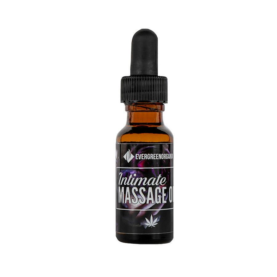 Topical Intimate Massage Oil - EGO - Evergreen Organix