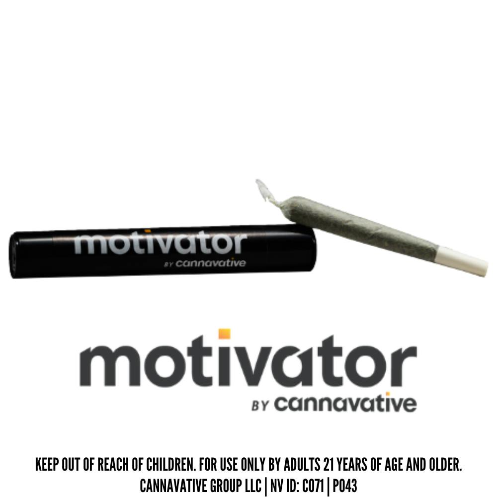 PreRoll Motivator Spiked Nectar (HYBRID) - 1g - CVG - Cannavative