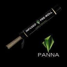 PreRoll - Sunrise Sugar Rush (SATIVA) - Panna - Diamond Infused 2pk - 1g EWL