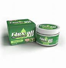 Topical - Flex-all 420 Menthol - (400mg CBD / 250mg THC) - LVX