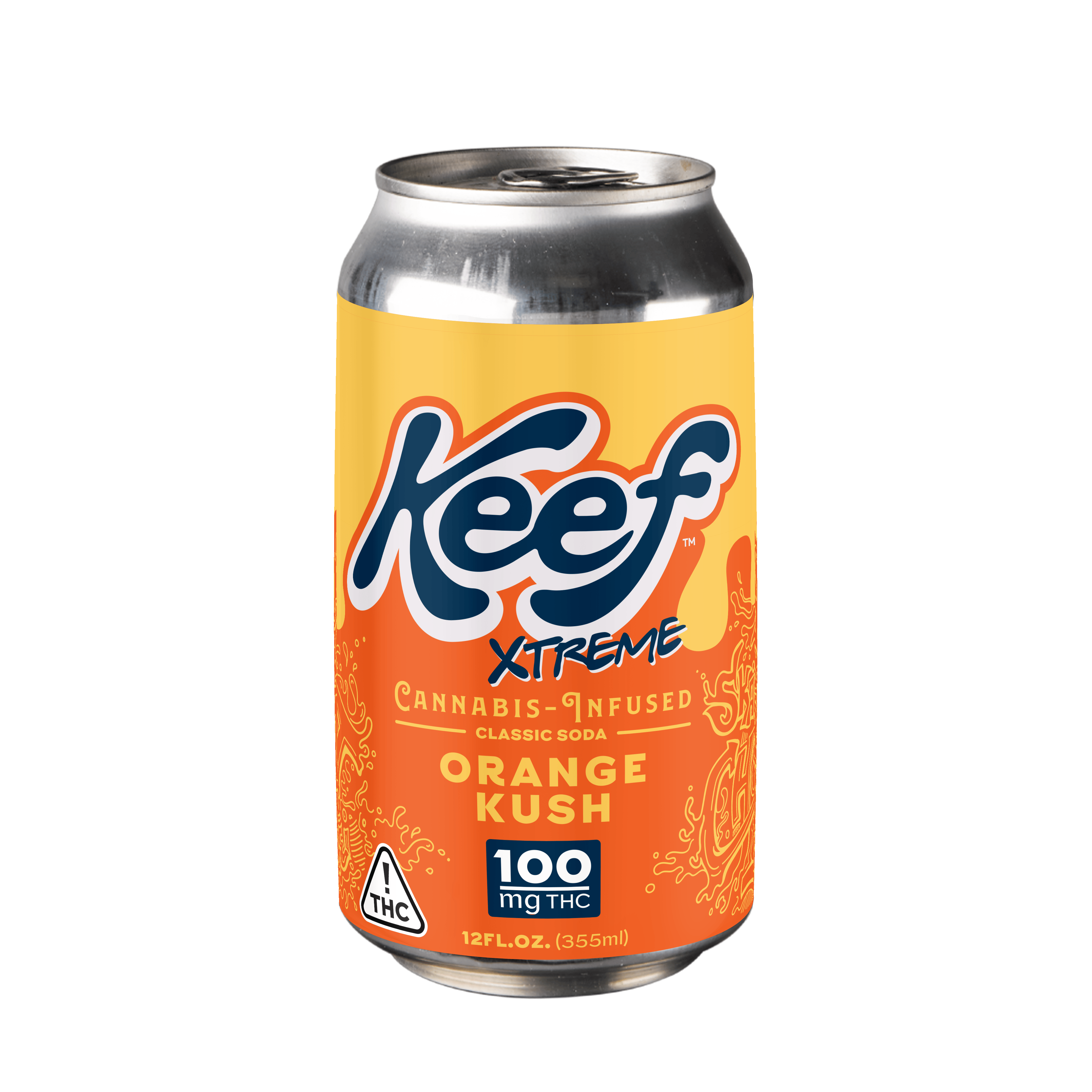 Keef Classic Soda Xtreme Orange Kush | 100mg