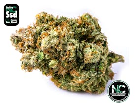 Super Sour Diesel (SATIVA) -FatSack Popcorn 7g - NCC - Natures Chemistry