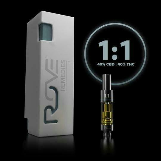 1:1 CBD Cartridge | Strawnana | 1.0g - NV