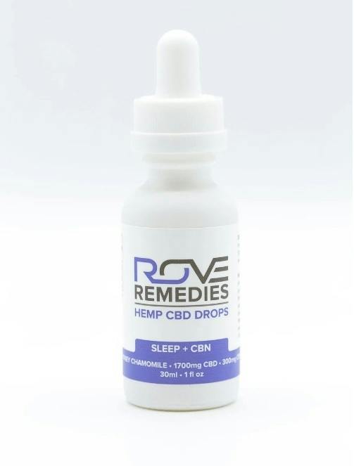 Tincture ROVE CBD - Sleep (Honey Chamomile) - 1700mg + 300mg CBN - ROV - Remedies