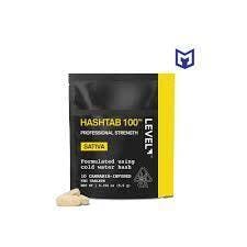 HASHTAB | Sativa Tablets | 100mg | 4ct | 25mg/ea