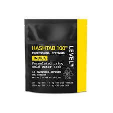 HASHTAB | Indica Tablets | 100mg | 4ct | 25mg/ea
