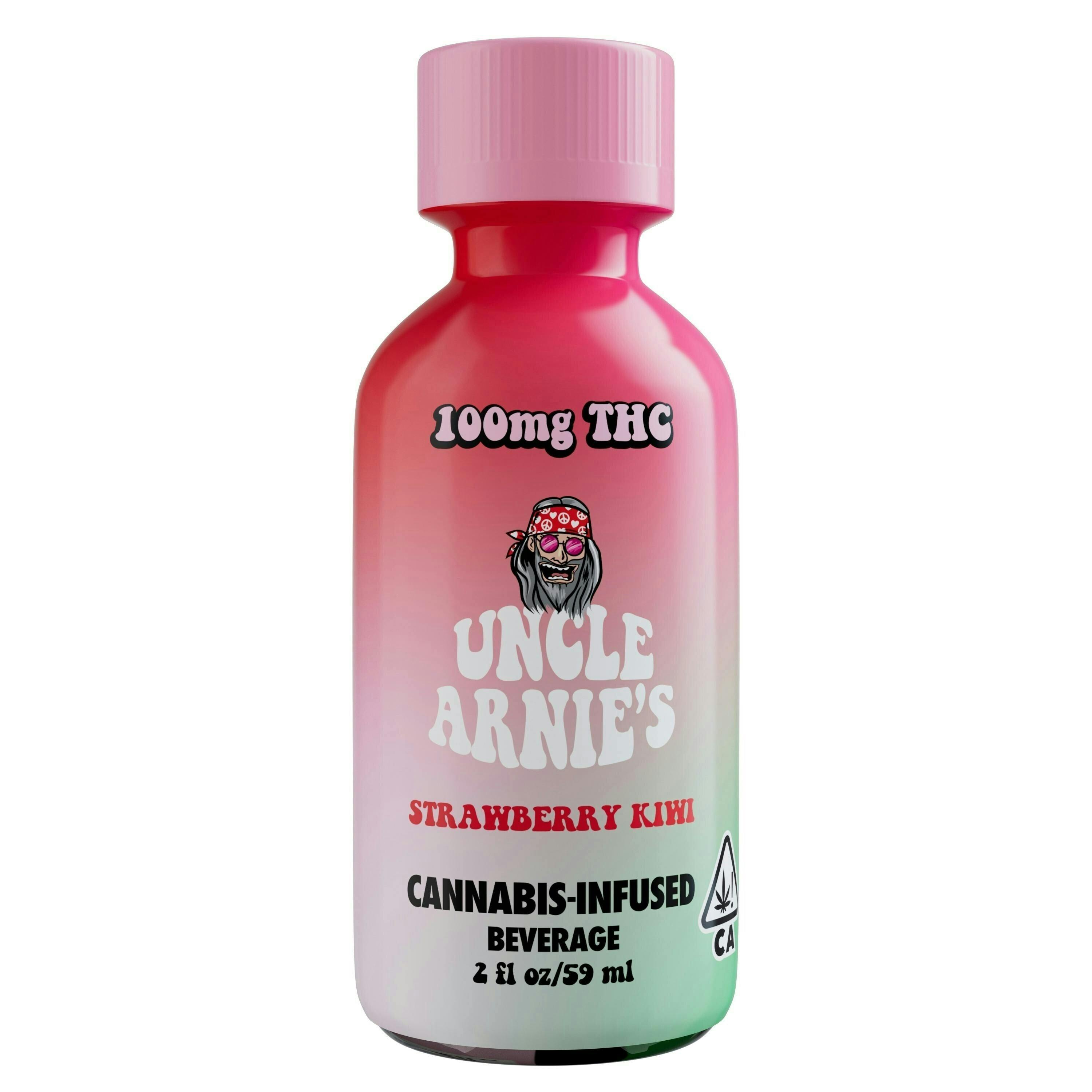 Strawberry Kiwi | Non-Carbonated | 100mg | 2oz