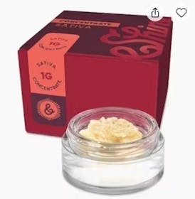 Badder - Gelonade (SATIVA) - &Shine - .5g - GTI