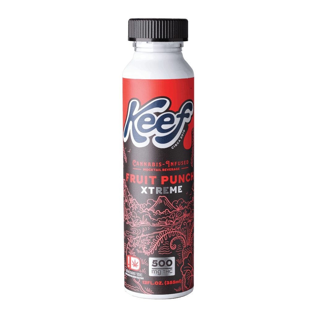 MEDICAL ONLY - Keef Mocktail Fruit Punch XTREME - 500mg