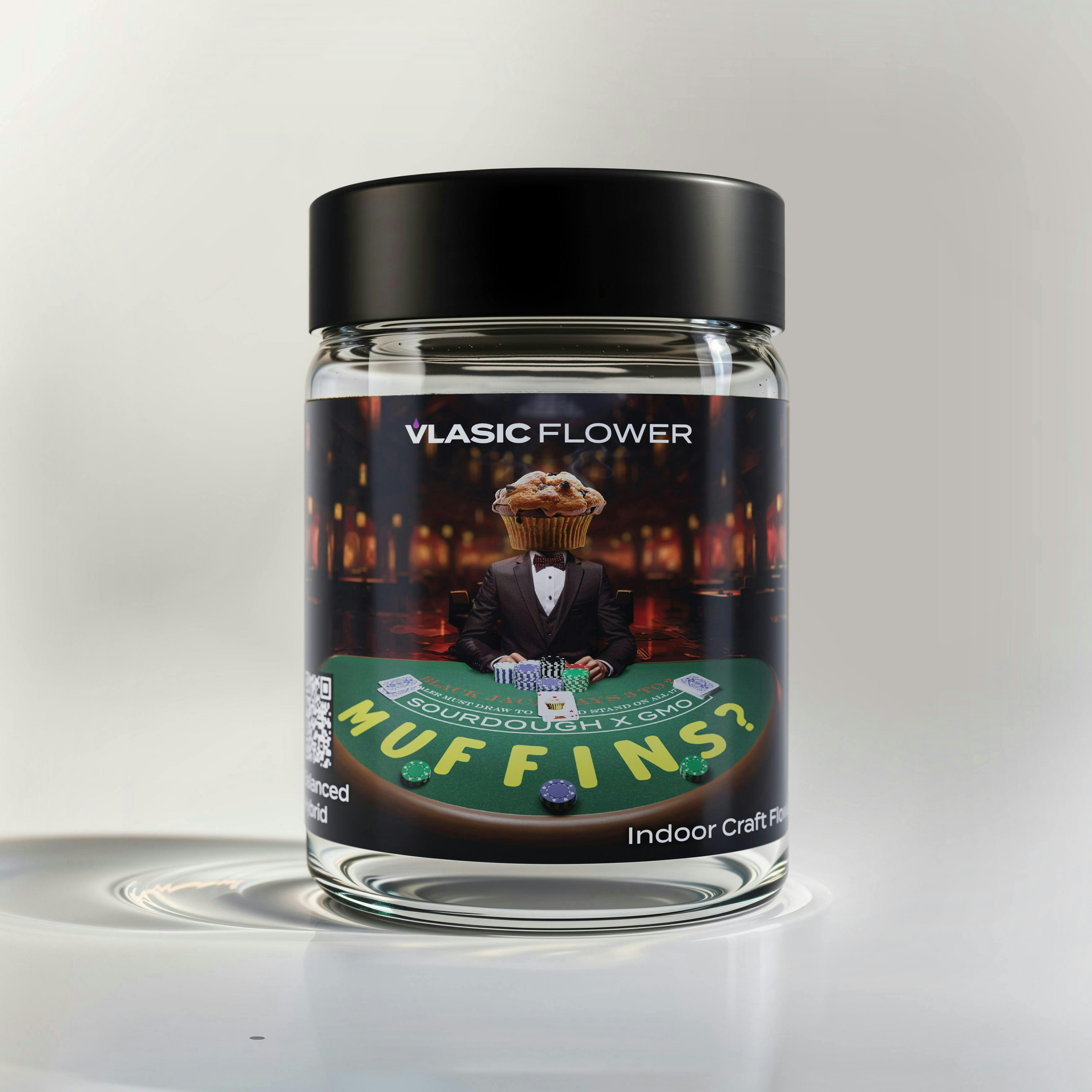 Muffins? (HYBRID) 3.5g - VLC - VLASIC